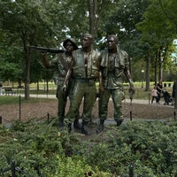 Photo taken at Vietnam Veterans Memorial - Three Servicemen Statues by Rolling Stone on 9/24/2022