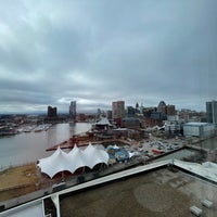 รูปภาพถ่ายที่ Baltimore Marriott Waterfront โดย Rolling Stone เมื่อ 3/3/2024