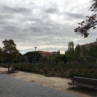 Photo taken at Jardín de la Vega by Nikolaus W. on 10/14/2016