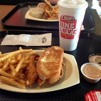 Photo taken at Raising Cane&amp;#39;s Chicken Fingers by Chris H. on 2/11/2013