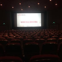 Photo taken at Kino Luna by Piotr J. on 5/21/2019