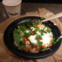 Photo taken at Qdoba Mexican Grill by Chelcie J. on 5/11/2013
