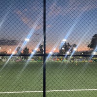 Photo taken at Deportivo Futbol Soccer RG Zacatenco by Aleejandra R. on 5/18/2022