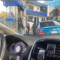 Photo taken at Gasolinera Acueducto by Aleejandra R. on 5/17/2022