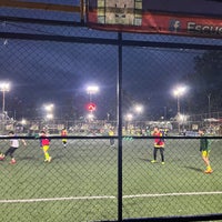 Photo taken at Deportivo Futbol Soccer RG Zacatenco by Aleejandra R. on 8/3/2022