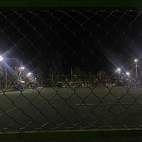 Photo taken at Deportivo Futbol Soccer RG Zacatenco by Aleejandra R. on 4/26/2022