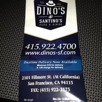 Das Foto wurde bei Dino &amp; Santino&#39;s Pizza von Anastasia C. am 5/1/2013 aufgenommen