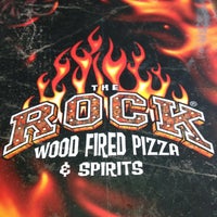 Photo taken at The Rock Wood Fired Pizza by Jae R. on 6/8/2013