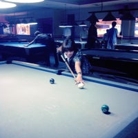 Photo taken at is place billiard by Nita G. on 4/10/2013