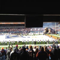 Photo taken at Section 105 by Ryan H. on 11/25/2012