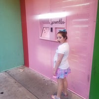 Photo taken at Sprinkles Cupcake ATM by Ham A. on 4/29/2018