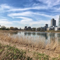 Photo taken at Woodberry Wetlands by Annie H. on 3/30/2021