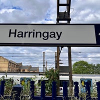 Photo taken at Harringay Railway Station (HGY) by Annie H. on 5/30/2022