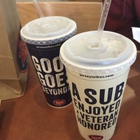 Photo taken at Jersey Mike&amp;#39;s Subs by Austin S. on 3/9/2016