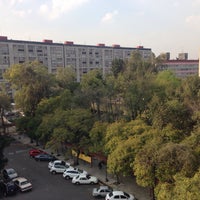 Photo taken at U. H. Nonoalco Tlatelolco 1ª Sección by Paye T. on 12/29/2014