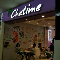 Photo taken at Chatime by Mölek T. on 4/17/2016