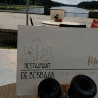 Photo taken at Grandcafé De Bosbaan by Nasnl .. on 6/20/2022