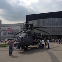 Photo taken at HeliRussia 2013 by Alexandr G. on 5/18/2013