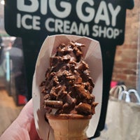 Photo taken at Big Gay Ice Cream Shop by Nina C. on 12/18/2019