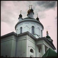 Photo taken at Храм Ильи Пророка by Геннадий Р. on 7/27/2013