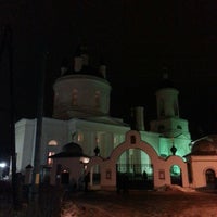 Photo taken at Храм Ильи Пророка by Геннадий Р. on 1/1/2014