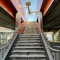 Photo taken at Metrostation Overamstel by Alia L. on 2/23/2021