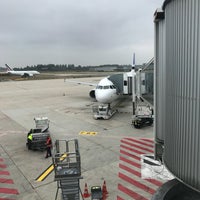 Photo taken at Gate F51 by Junghoon L. on 9/13/2018