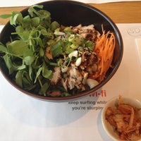 Photo taken at wagamama by Madeleine G. on 5/16/2013