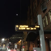 Photo taken at RapidRide D Line by Michael S. on 1/14/2015