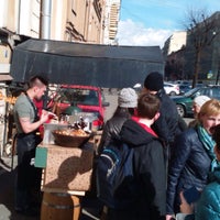 4/25/2015 tarihinde Светлячок М.ziyaretçi tarafından Bretzel'de çekilen fotoğraf