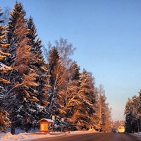 Photo taken at Рассвет в Юрлово by Павел М. on 1/28/2014