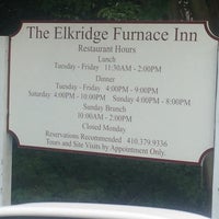7/31/2016 tarihinde Kyanni F.ziyaretçi tarafından The Elkridge Furnace and Garden House'de çekilen fotoğraf