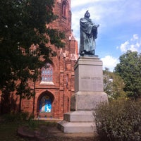 9/26/2013 tarihinde Jane B.ziyaretçi tarafından Luther Place Memorial Church'de çekilen fotoğraf