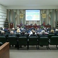 Photo taken at Администрация Кемеровской области, здание № 2 by Сергей С. on 12/5/2012