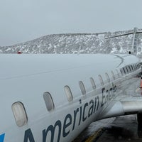 Photo taken at Aspen/Pitkin County Airport (ASE) by Michael G. on 3/25/2024