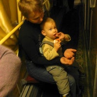 Photo taken at Поезд #038 Киев-Донецк by Andrew G. on 12/1/2012