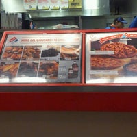Photo taken at Domino&amp;#39;s Pizza by Abu M. on 10/6/2012