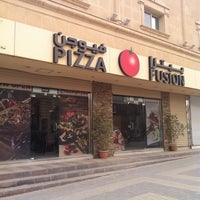 Photo taken at Pizza Fusion by Abu M. on 5/22/2013