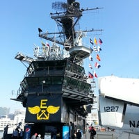 Photo taken at USS Midway Museum by Steve W. on 12/9/2012