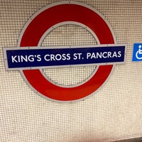 Photo taken at King&amp;#39;s Cross St. Pancras London Underground Station by Neil C. on 2/23/2024