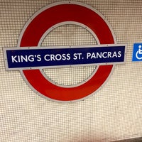 Photo taken at King&amp;#39;s Cross St. Pancras London Underground Station by Neil C. on 4/29/2024