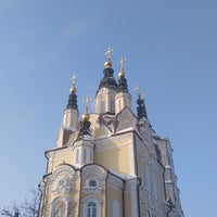 Photo taken at Воскресенская церковь by Mark&amp;#39;O B. on 2/4/2018