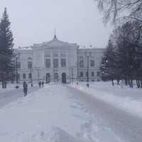 Photo taken at ТГУ, главный корпус by Mark&amp;#39;O B. on 2/3/2018