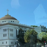 Photo taken at First Baptist Church of San Francisco by Mark&amp;#39;O B. on 5/29/2018