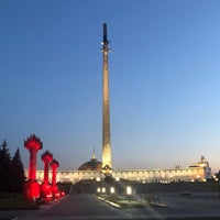 Photo taken at Монумент Победы by Mark&amp;#39;O B. on 7/6/2020