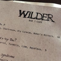 Photo taken at Wilder Bar Cafe by Rick T. on 6/6/2017
