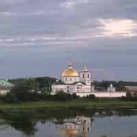 Das Foto wurde bei гостиница и ресторан &quot;Остров-Парк&quot; von Ольга Х. am 7/8/2018 aufgenommen