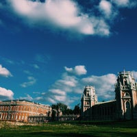 Photo taken at Tsaritsyno Park by go_cry_emo_kid on 9/13/2015