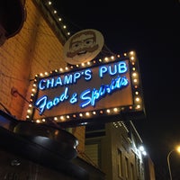 Photo taken at Champ&amp;#39;s Pub by J C. on 12/28/2014