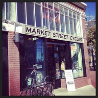 Photo taken at Market Street Cycles by Riki on 9/25/2013